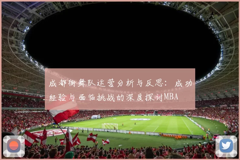 成都街舞队运营分析与反思：成功经验与面临挑战的深度探讨MBA