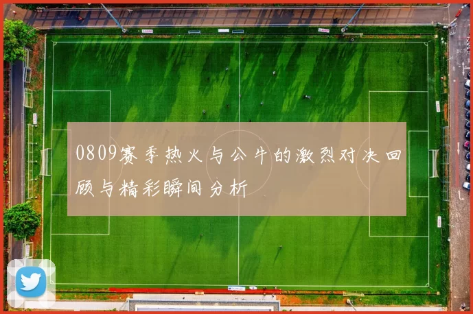 0809赛季热火与公牛的激烈对决回顾与精彩瞬间分析